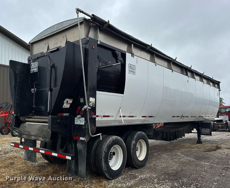 image for item DH9992 2014 Aulick 4270542 live bottom trailer