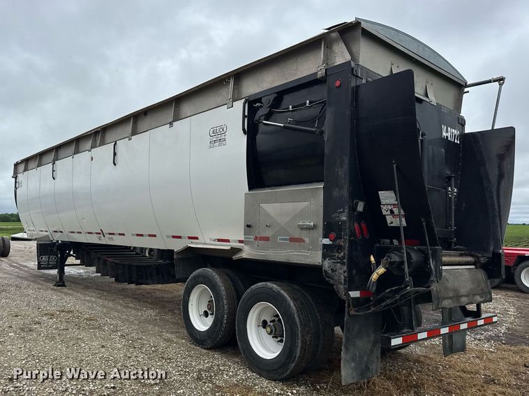 image for item DH9992 2014 Aulick 4270542 live bottom trailer