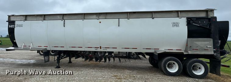 image for item DH9992 2014 Aulick 4270542 live bottom trailer