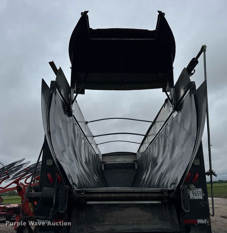 image for item DH9992 2014 Aulick 4270542 live bottom trailer