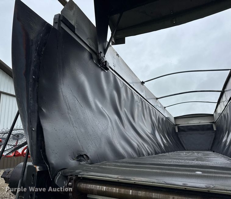 image for item DH9992 2014 Aulick 4270542 live bottom trailer