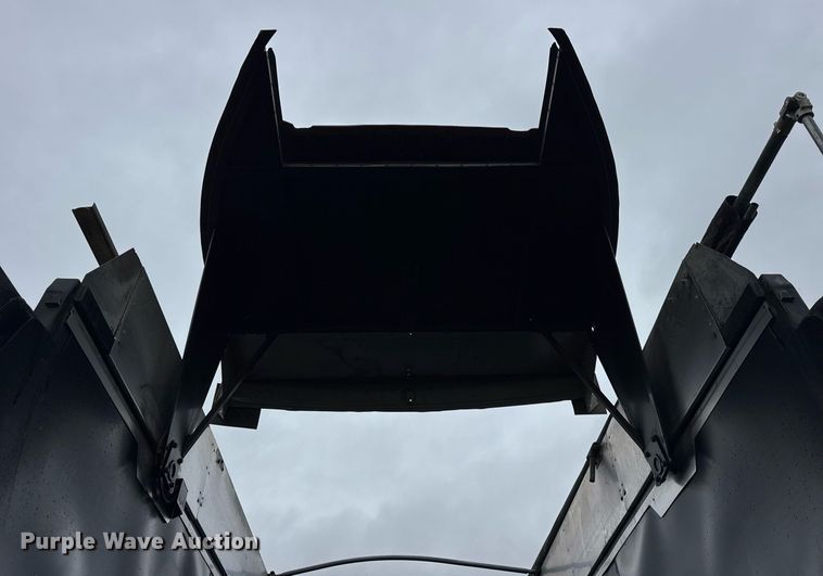 image for item DH9992 2014 Aulick 4270542 live bottom trailer