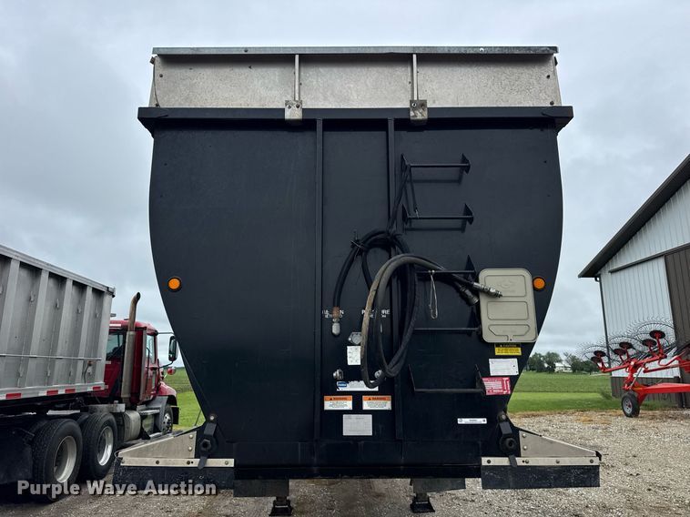 image for item DH9992 2014 Aulick 4270542 live bottom trailer