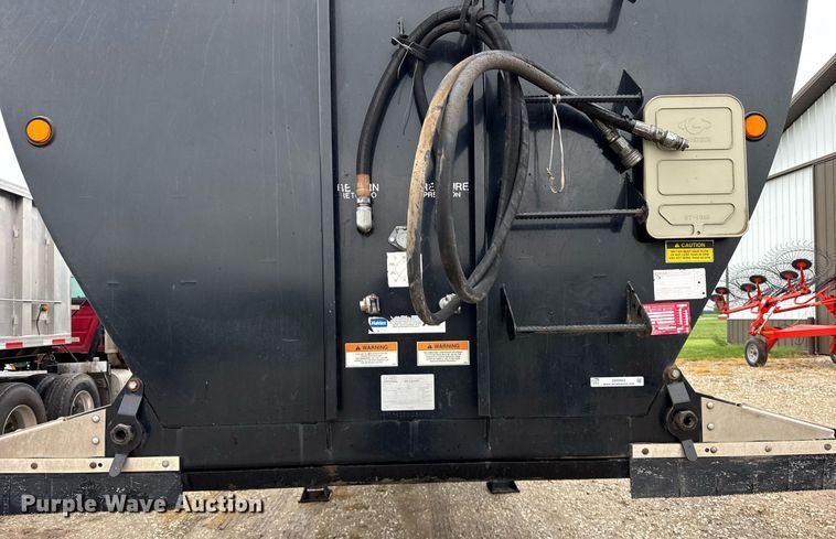 image for item DH9992 2014 Aulick 4270542 live bottom trailer