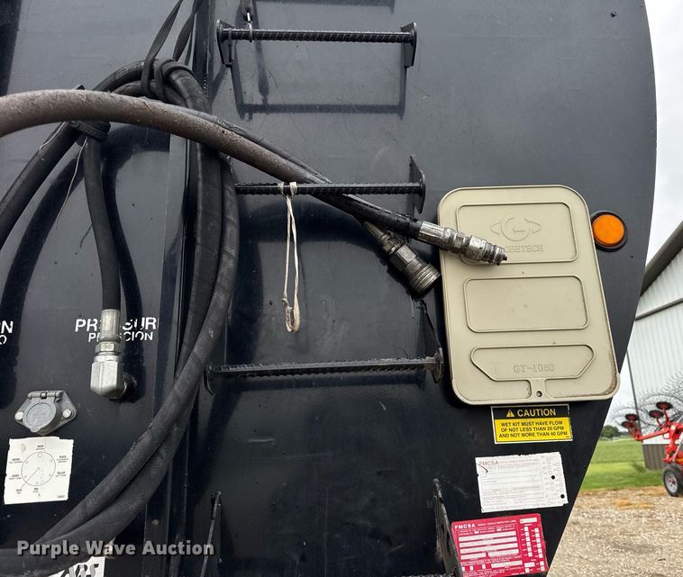 image for item DH9992 2014 Aulick 4270542 live bottom trailer