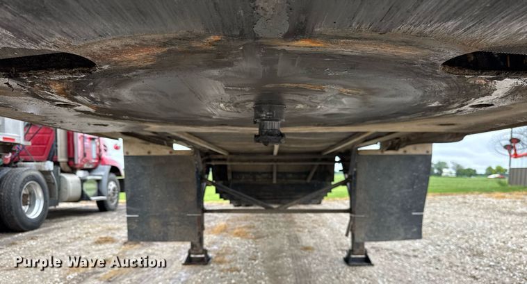 image for item DH9992 2014 Aulick 4270542 live bottom trailer