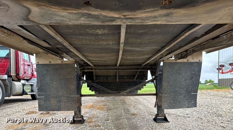 image for item DH9992 2014 Aulick 4270542 live bottom trailer