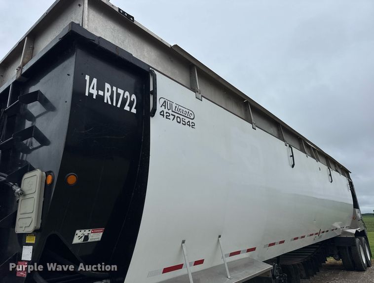 image for item DH9992 2014 Aulick 4270542 live bottom trailer