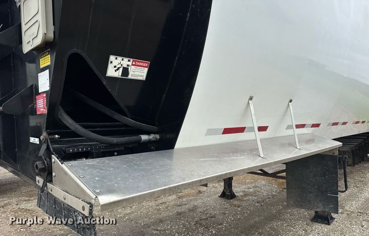 image for item DH9992 2014 Aulick 4270542 live bottom trailer