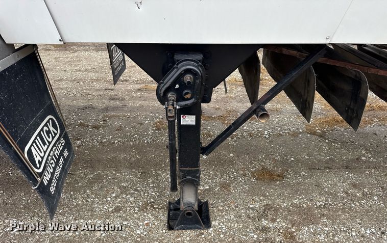 image for item DH9992 2014 Aulick 4270542 live bottom trailer