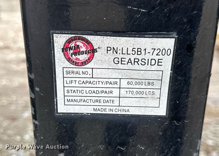 image for item DH9992 2014 Aulick 4270542 live bottom trailer