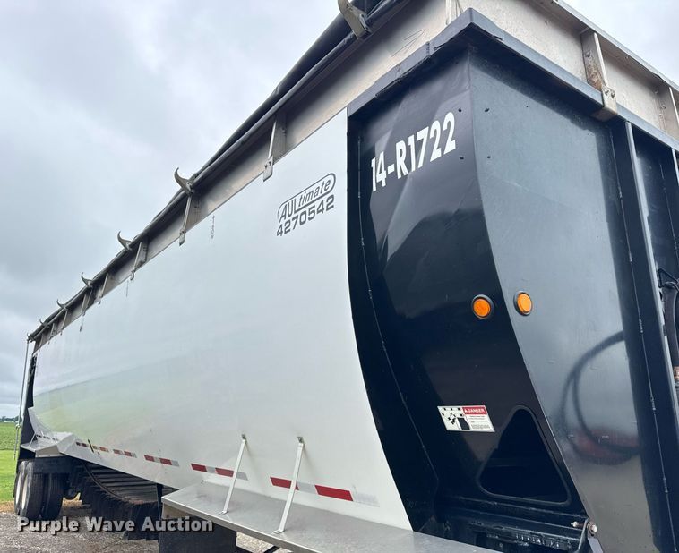 image for item DH9992 2014 Aulick 4270542 live bottom trailer