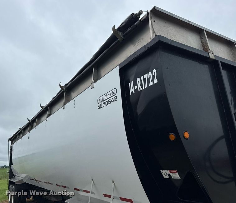 image for item DH9992 2014 Aulick 4270542 live bottom trailer