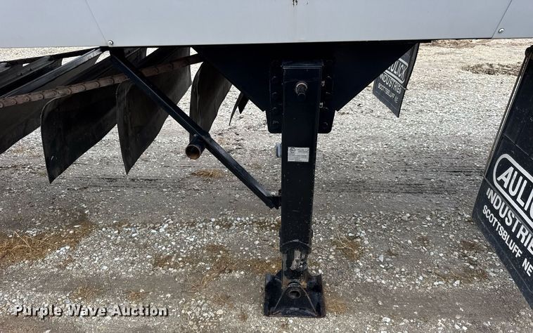 image for item DH9992 2014 Aulick 4270542 live bottom trailer