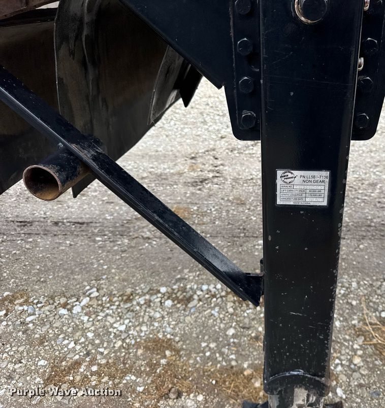 image for item DH9992 2014 Aulick 4270542 live bottom trailer