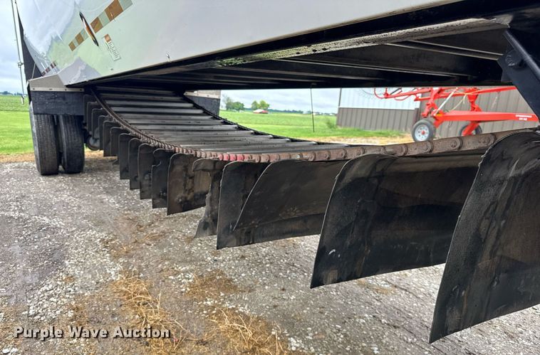 image for item DH9992 2014 Aulick 4270542 live bottom trailer