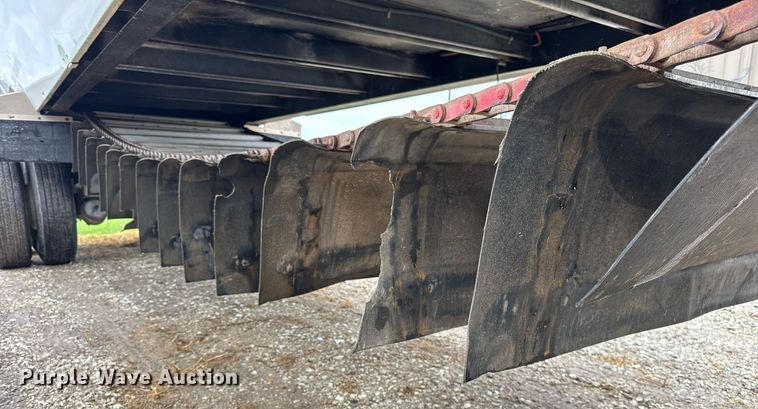 image for item DH9992 2014 Aulick 4270542 live bottom trailer