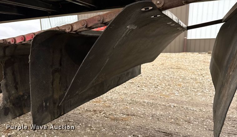 image for item DH9992 2014 Aulick 4270542 live bottom trailer