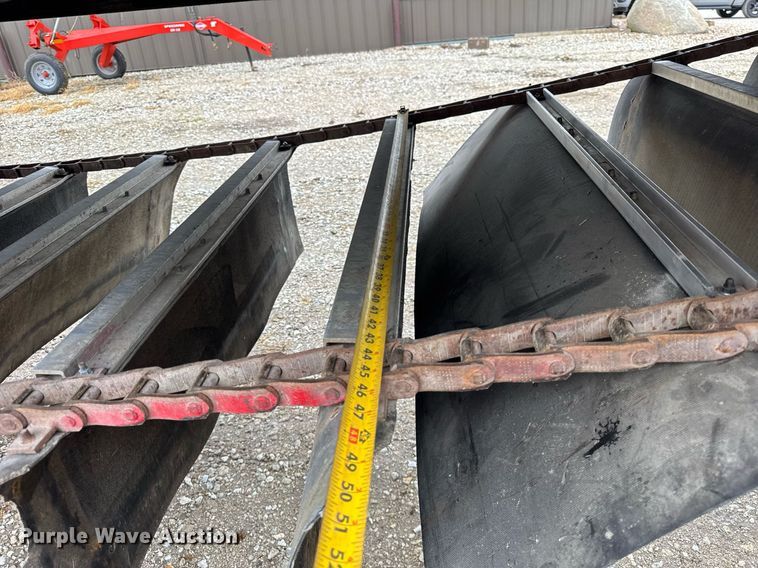 image for item DH9992 2014 Aulick 4270542 live bottom trailer