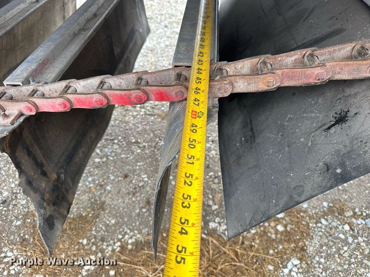 image for item DH9992 2014 Aulick 4270542 live bottom trailer