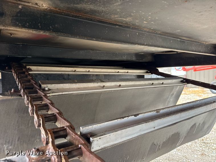 image for item DH9992 2014 Aulick 4270542 live bottom trailer