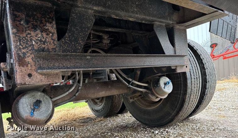 image for item DH9992 2014 Aulick 4270542 live bottom trailer