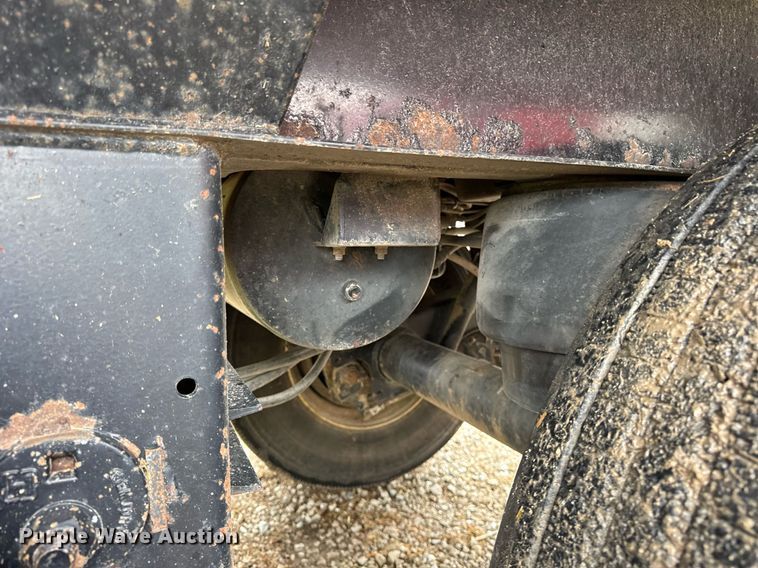 image for item DH9992 2014 Aulick 4270542 live bottom trailer