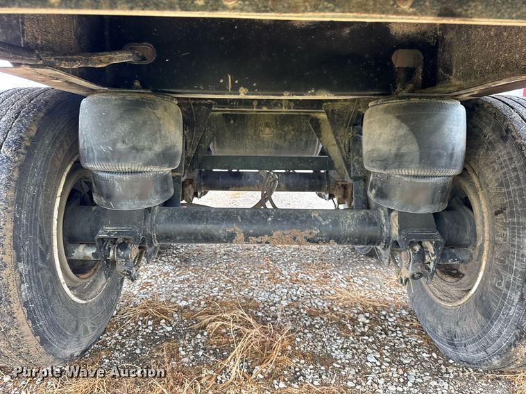 image for item DH9992 2014 Aulick 4270542 live bottom trailer