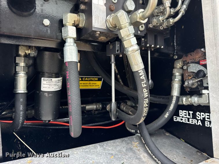 image for item DH9992 2014 Aulick 4270542 live bottom trailer