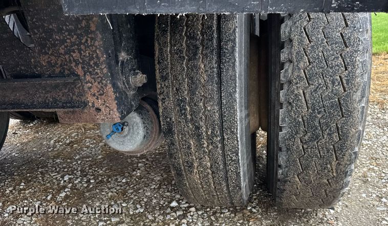 image for item DH9992 2014 Aulick 4270542 live bottom trailer