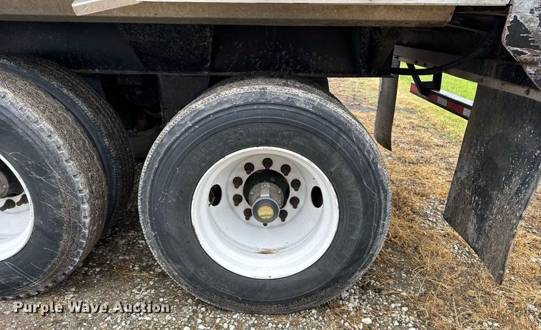 image for item DH9992 2014 Aulick 4270542 live bottom trailer