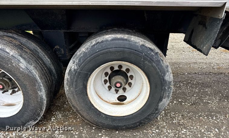 image for item DH9992 2014 Aulick 4270542 live bottom trailer