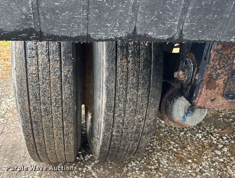 image for item DH9992 2014 Aulick 4270542 live bottom trailer