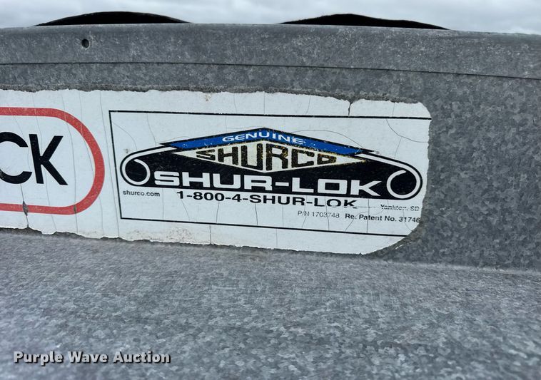 image for item DH9992 2014 Aulick 4270542 live bottom trailer