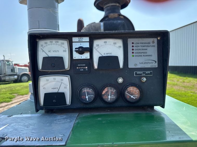 image for item DJ9677 1995 John Deere Leroy Somer generator