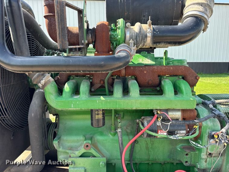 image for item DJ9677 1995 John Deere Leroy Somer generator
