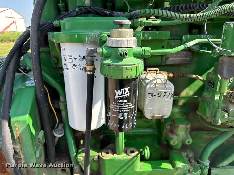 image for item DJ9677 1995 John Deere Leroy Somer generator