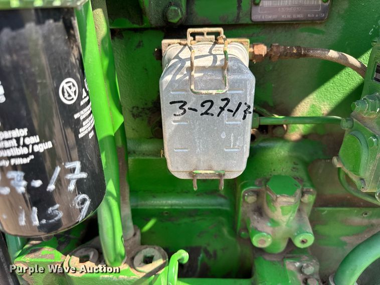 image for item DJ9677 1995 John Deere Leroy Somer generator