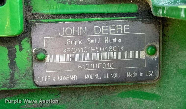 image for item DJ9677 1995 John Deere Leroy Somer generator