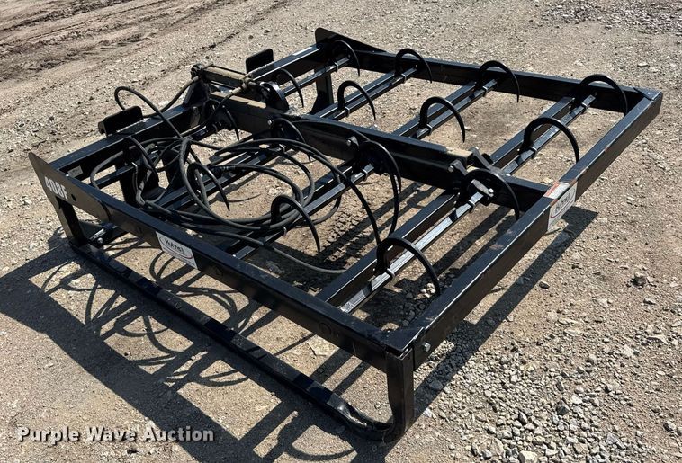 image for item DJ9678 Kuhns 408F bale accumulator grapple