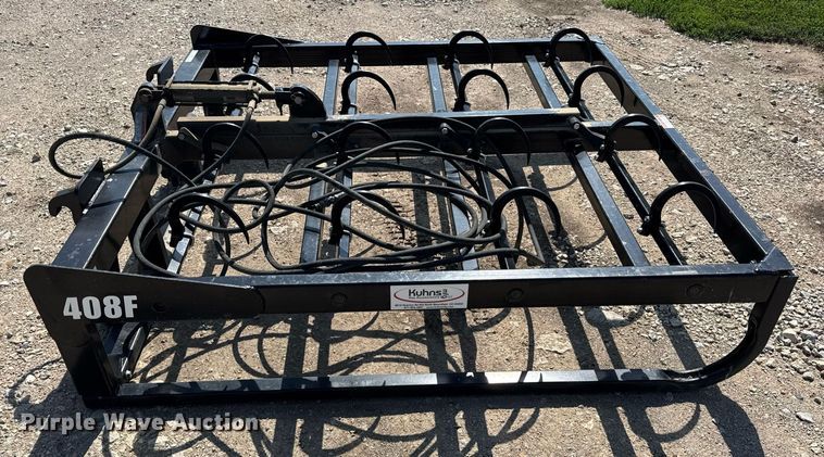 image for item DJ9678 Kuhns 408F bale accumulator grapple