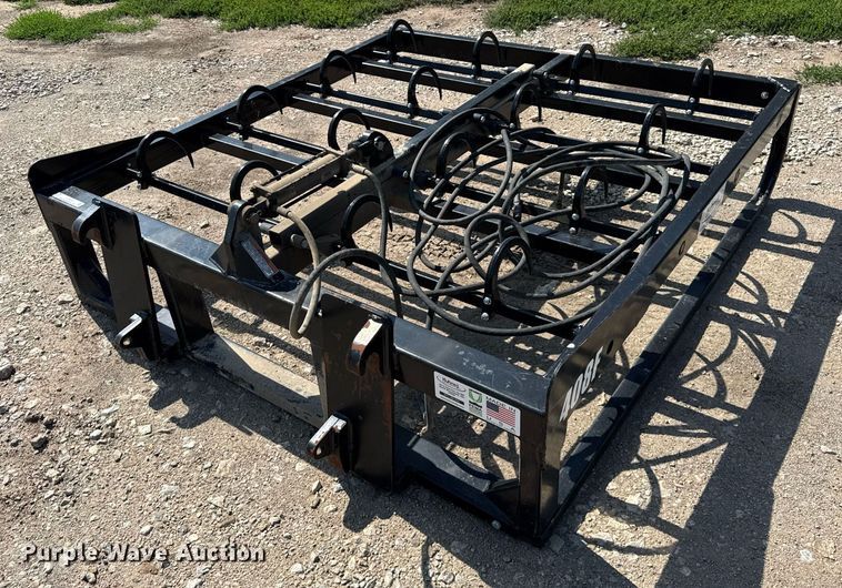 image for item DJ9678 Kuhns 408F bale accumulator grapple