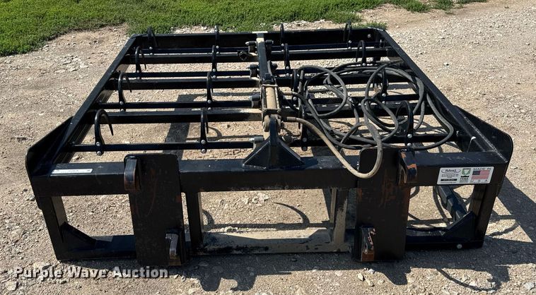 image for item DJ9678 Kuhns 408F bale accumulator grapple