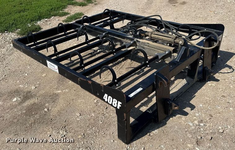 image for item DJ9678 Kuhns 408F bale accumulator grapple