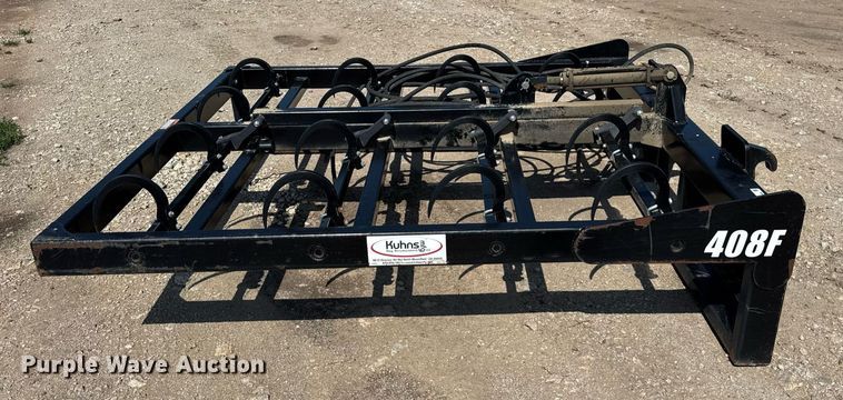 image for item DJ9678 Kuhns 408F bale accumulator grapple