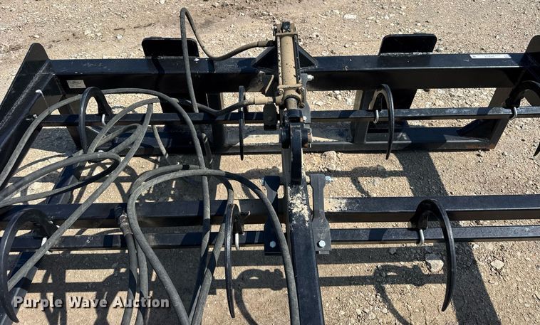 image for item DJ9678 Kuhns 408F bale accumulator grapple