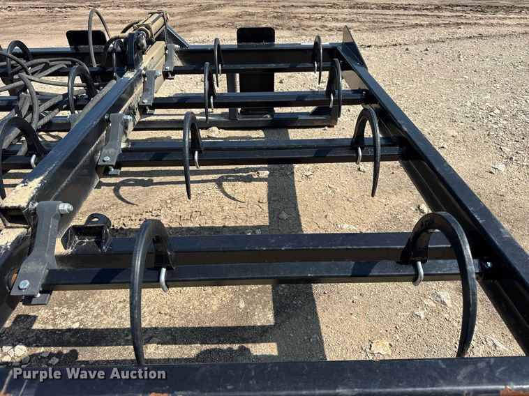 image for item DJ9678 Kuhns 408F bale accumulator grapple