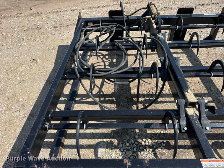 image for item DJ9678 Kuhns 408F bale accumulator grapple