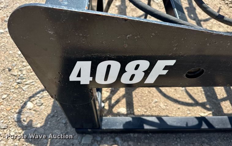 image for item DJ9678 Kuhns 408F bale accumulator grapple