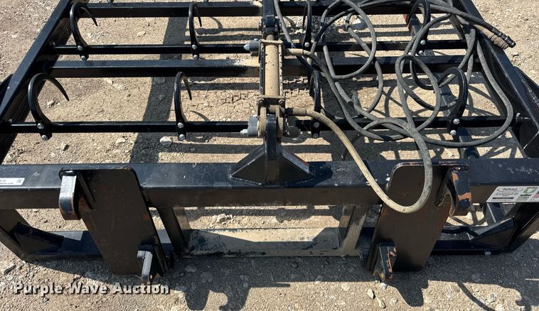 image for item DJ9678 Kuhns 408F bale accumulator grapple